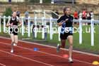 Girls 1500 metres, 2025 Northumberland Schools Track and Fields, Wentworth, Hexham. Photo: David T. Hewitson/Sports for All Pics